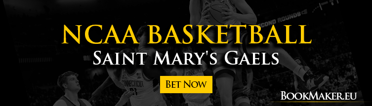 Saint Marys Gaels College Basketball Betting